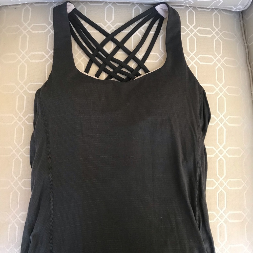 Lululemon Wild Tank Dark Wren